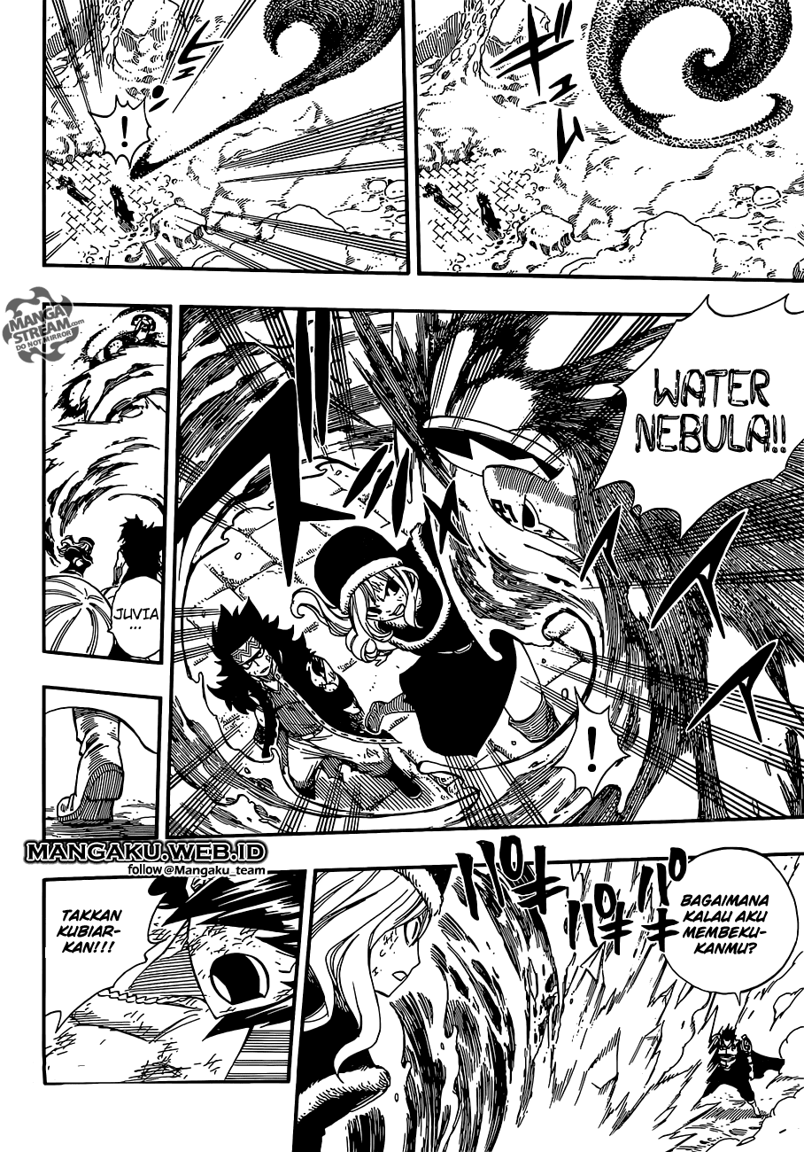 Fairy Tail+ Chapter 386 - halaman 17