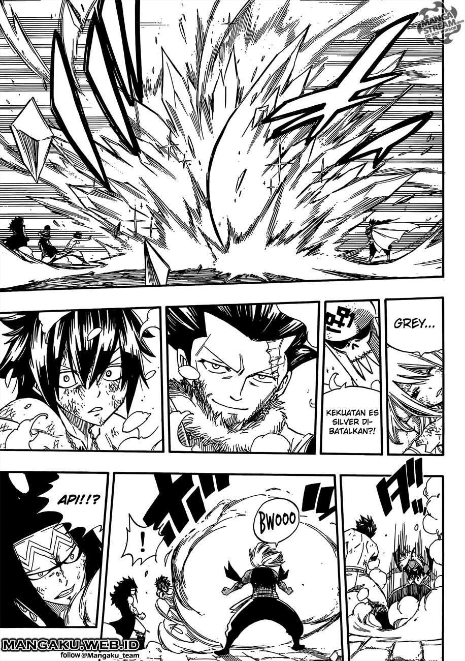 Fairy Tail+ Chapter 386 - halaman 18