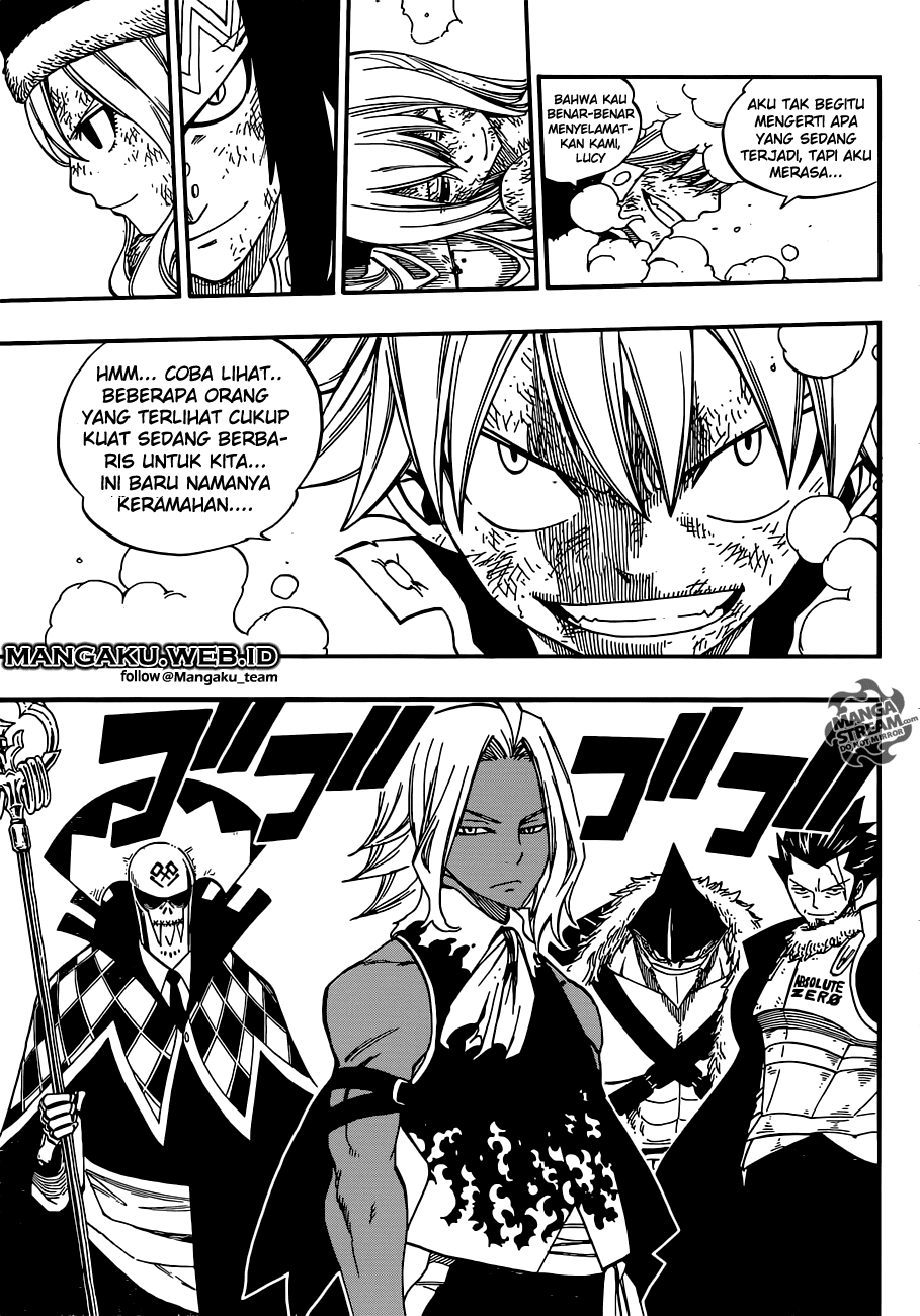Fairy Tail+ Chapter 386 - halaman 20