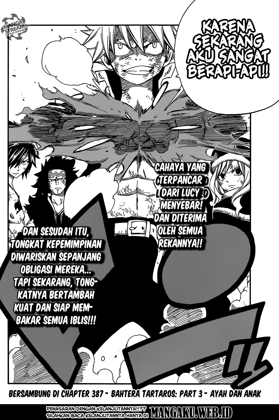 Fairy Tail+ Chapter 386 - halaman 21