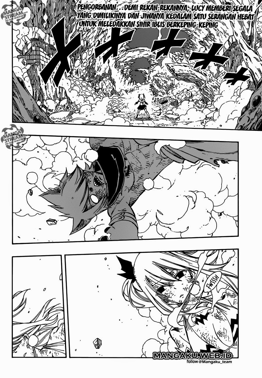 Fairy Tail+ Chapter 386 - halaman 4