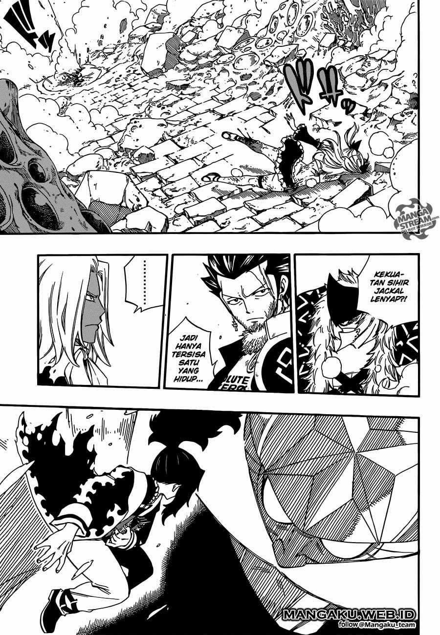 Fairy Tail+ Chapter 386 - halaman 5