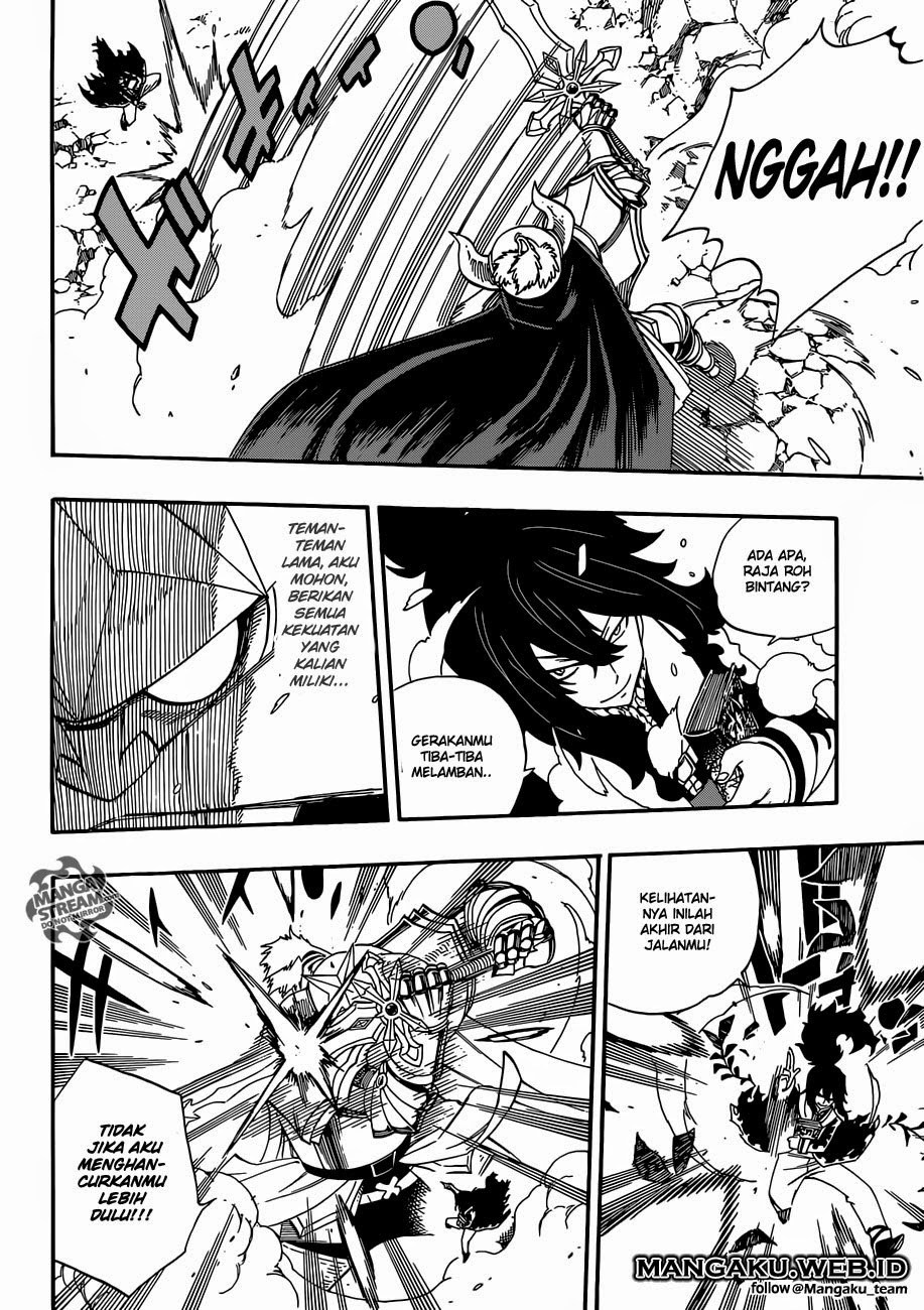 Fairy Tail+ Chapter 386 - halaman 6