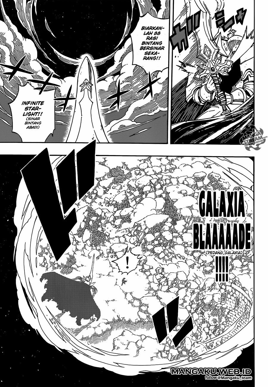 Fairy Tail+ Chapter 386 - halaman 7