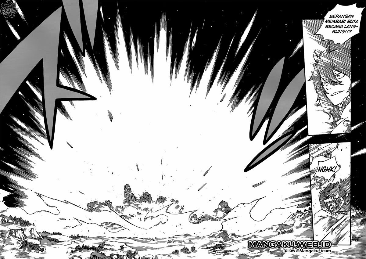 Fairy Tail+ Chapter 386 - halaman 8