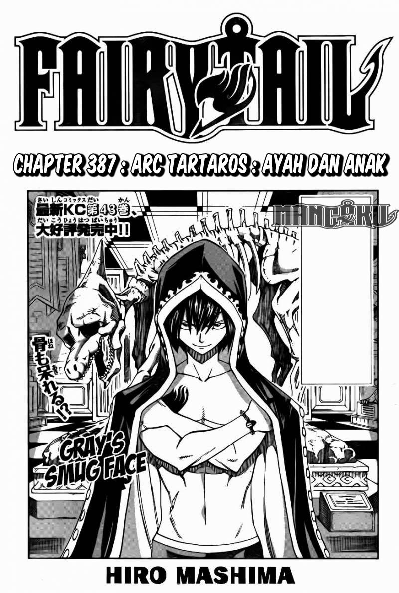 Fairy Tail+ Chapter 387 - halaman 1