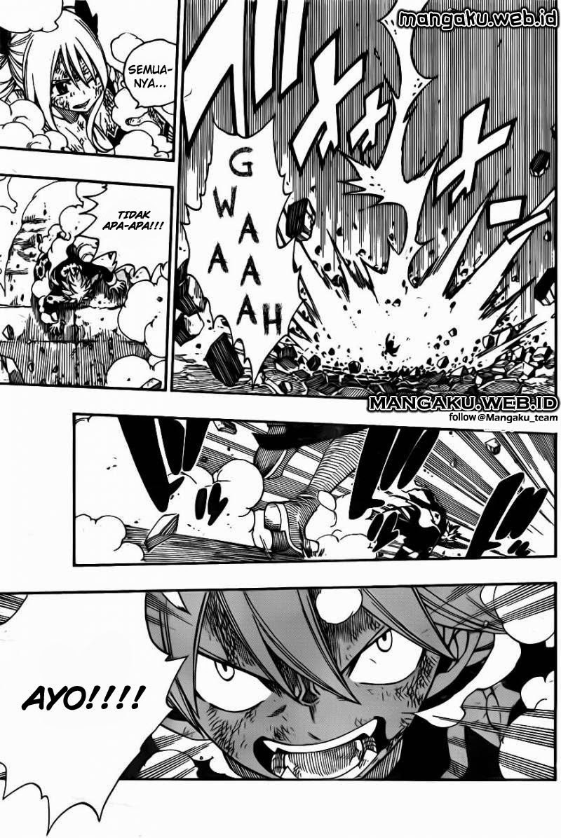 Fairy Tail+ Chapter 387 - halaman 10