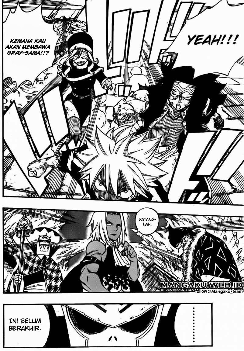 Fairy Tail+ Chapter 387 - halaman 11