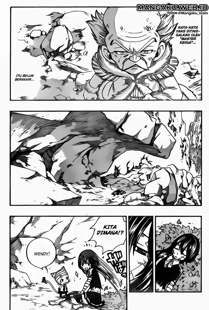 Fairy Tail+ Chapter 387 - halaman 15