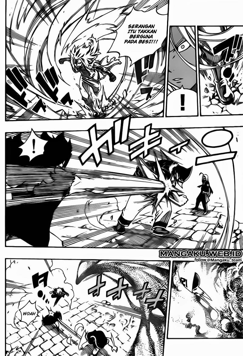 Fairy Tail+ Chapter 387 - halaman 7