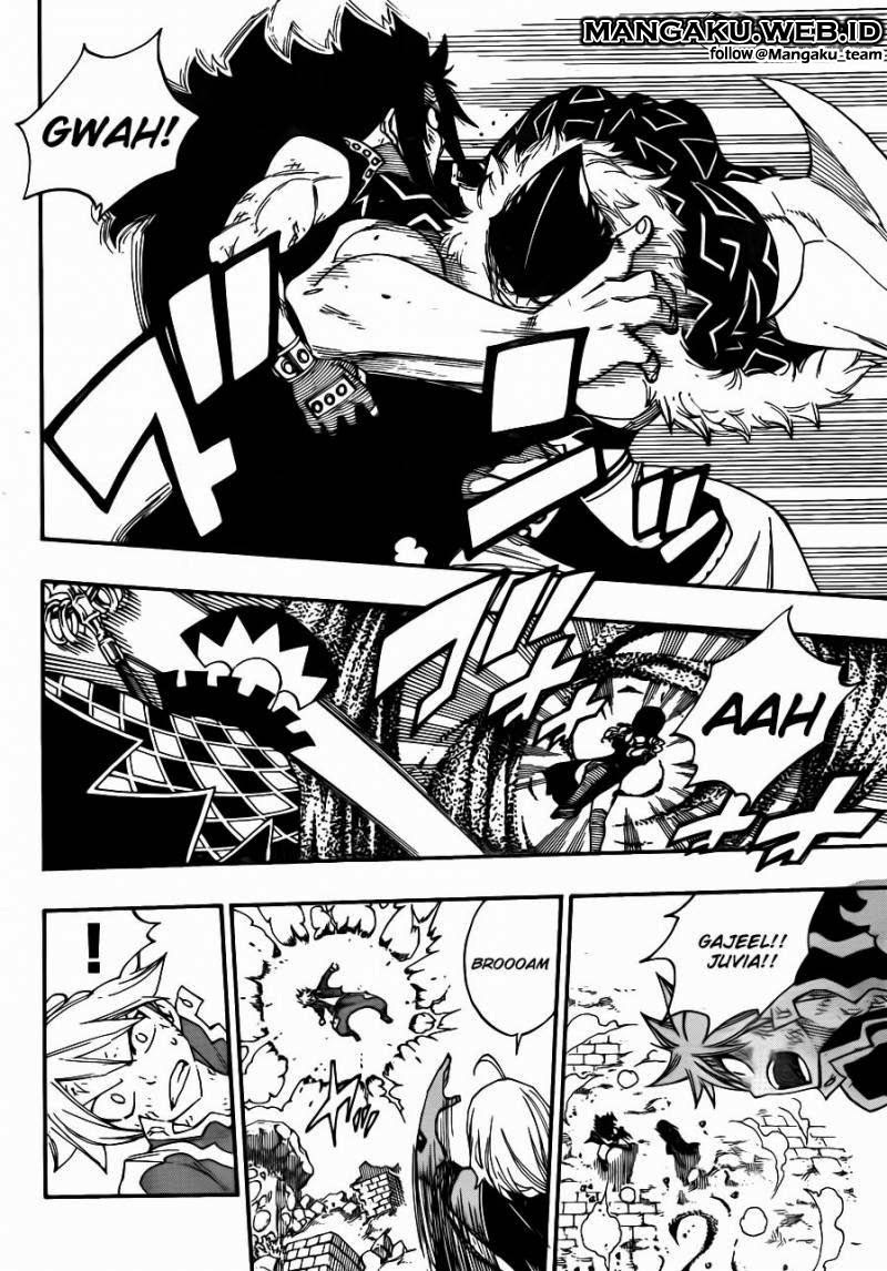 Fairy Tail+ Chapter 387 - halaman 9