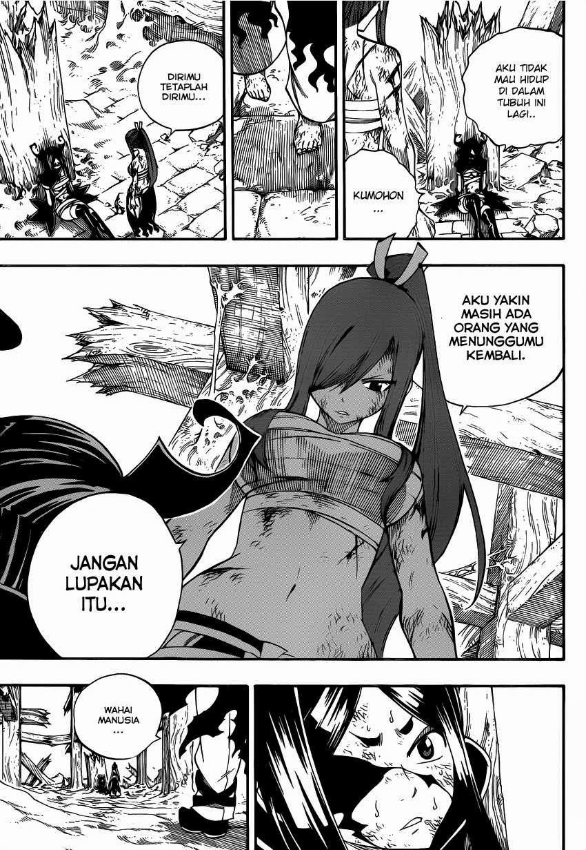 Fairy Tail+ Chapter 388 - halaman 14
