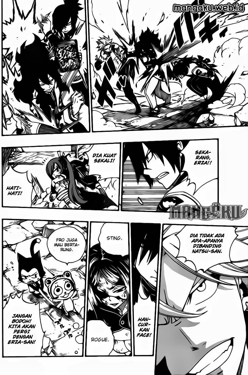 Fairy Tail+ Chapter 389 - halaman 12