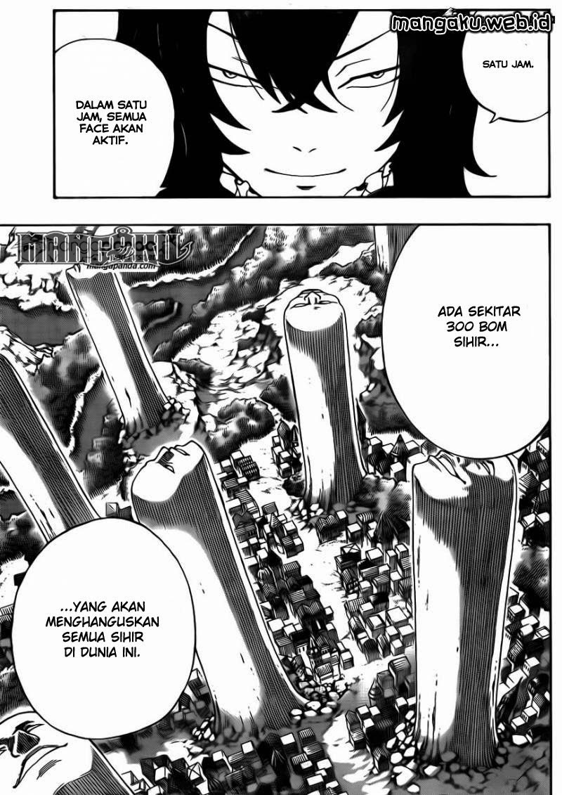 Fairy Tail+ Chapter 389 - halaman 7