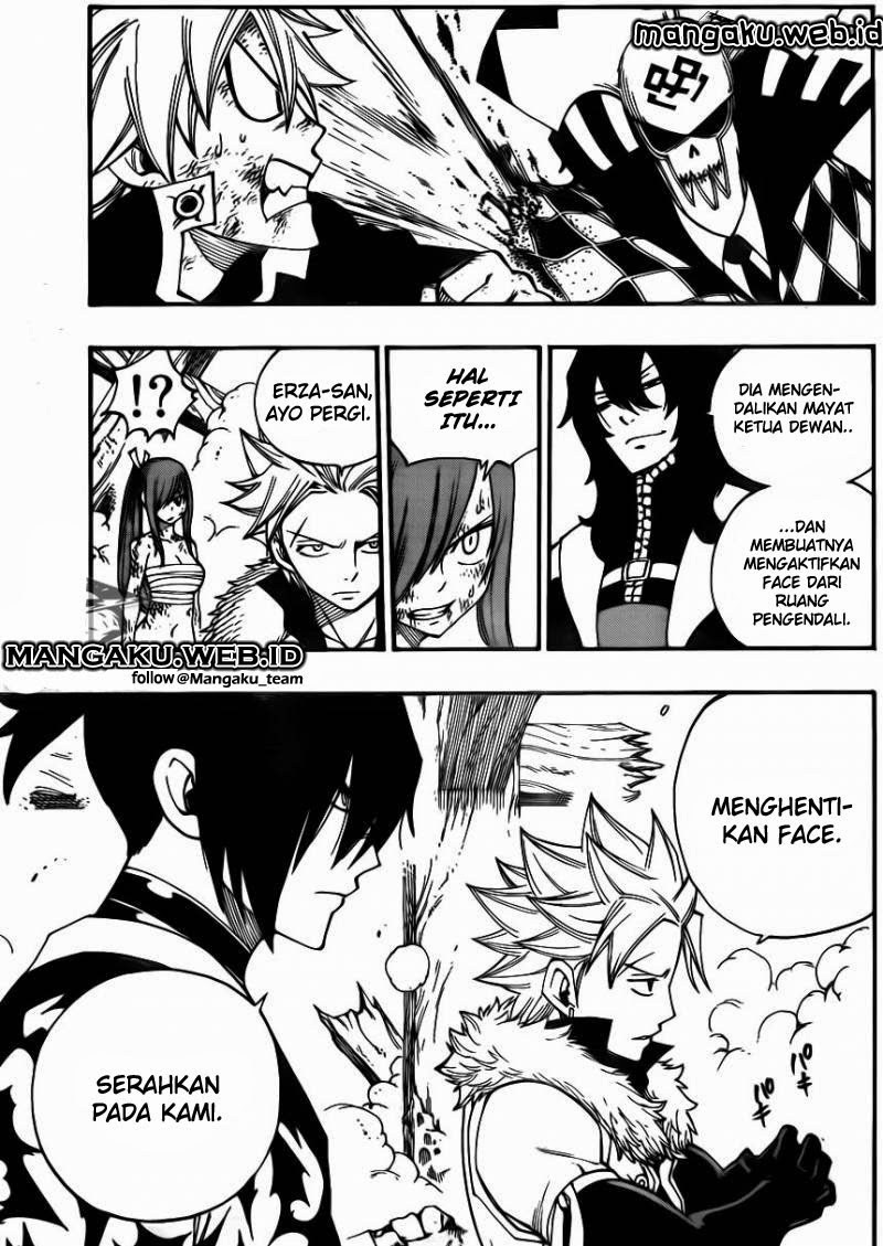 Fairy Tail+ Chapter 389 - halaman 9