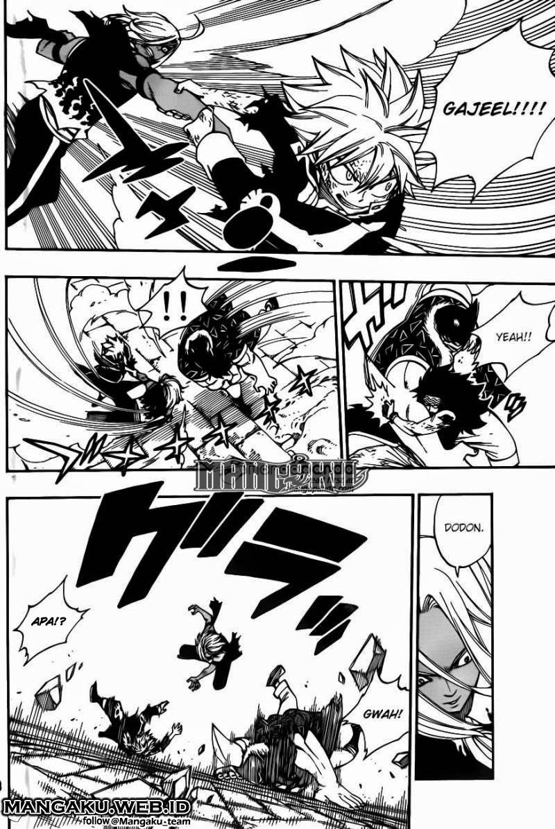 Fairy Tail+ Chapter 390 - halaman 10