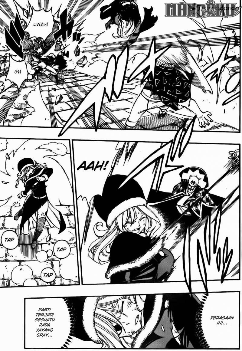 Fairy Tail+ Chapter 390 - halaman 11
