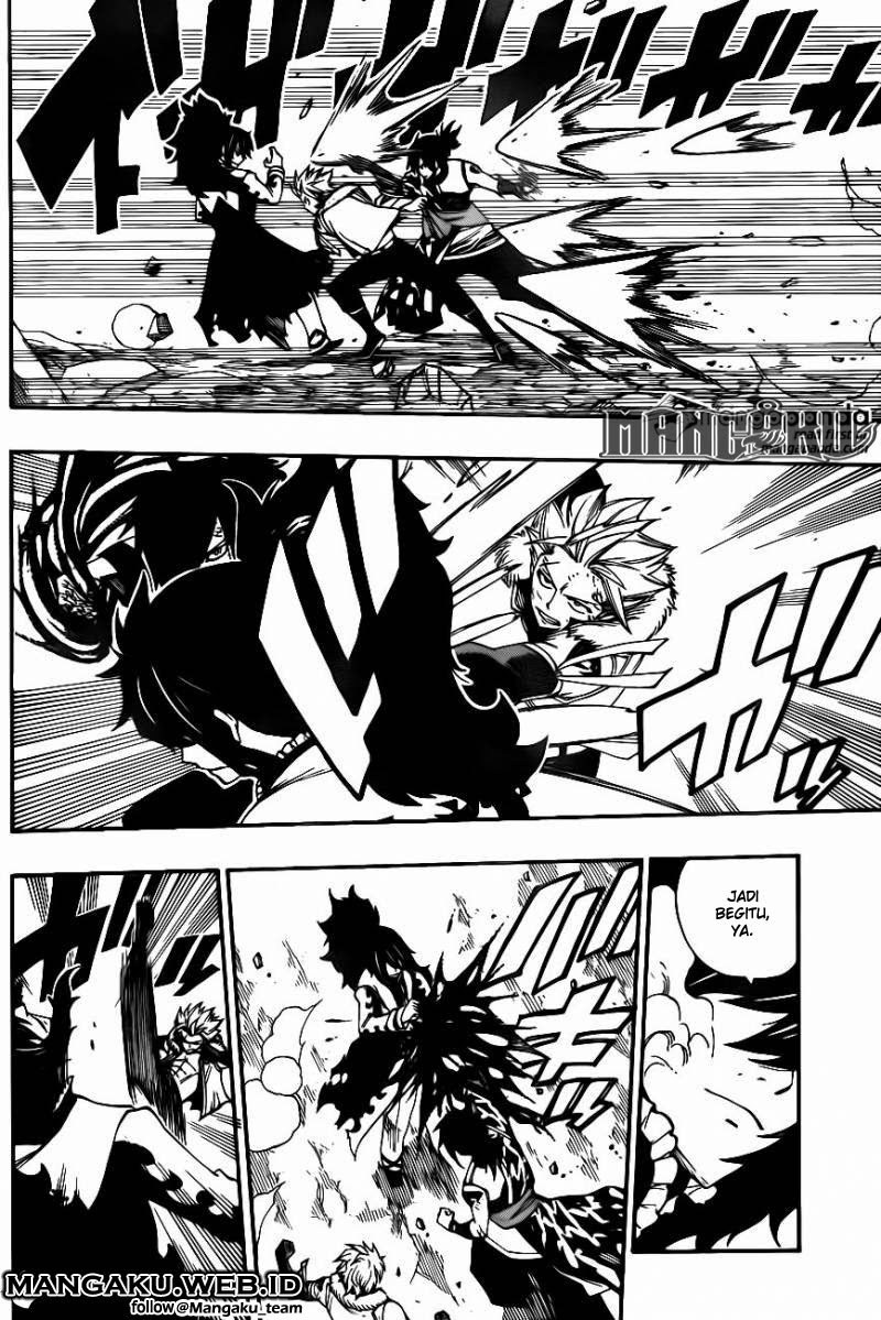 Fairy Tail+ Chapter 390 - halaman 14