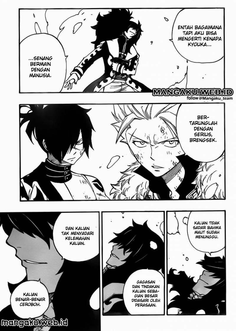 Fairy Tail+ Chapter 390 - halaman 15