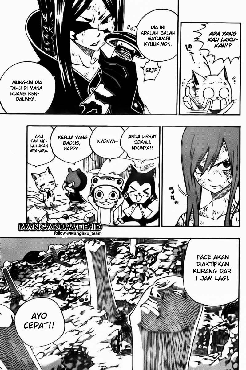 Fairy Tail+ Chapter 390 - halaman 19