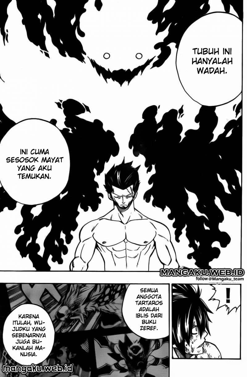 Fairy Tail+ Chapter 390 - halaman 21