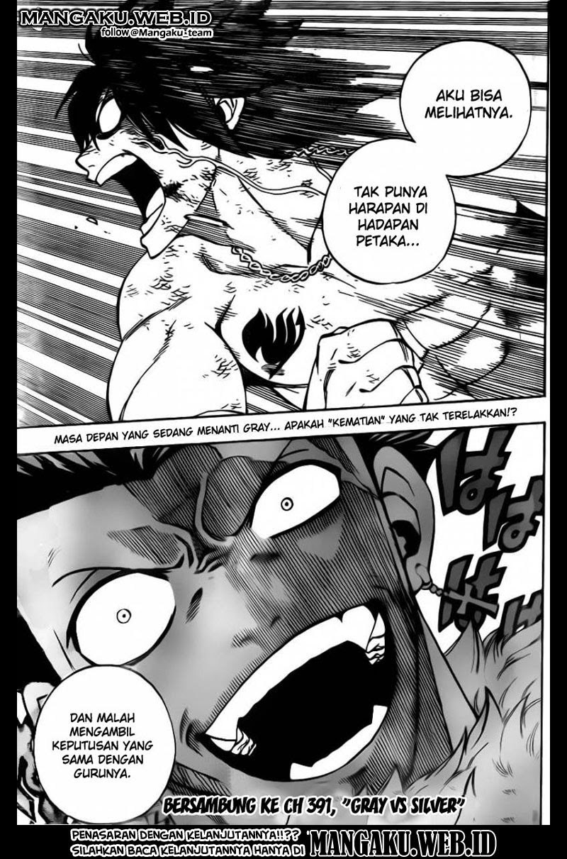 Fairy Tail+ Chapter 390 - halaman 28