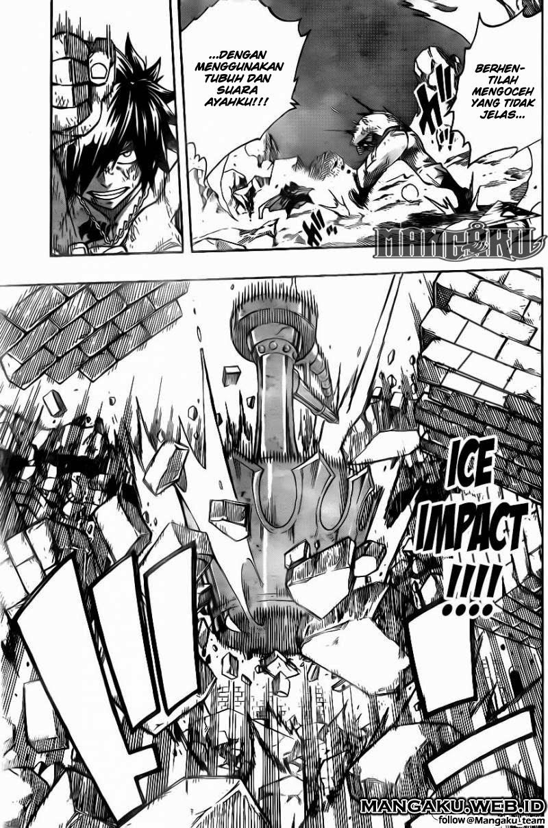 Fairy Tail+ Chapter 391 - halaman 10