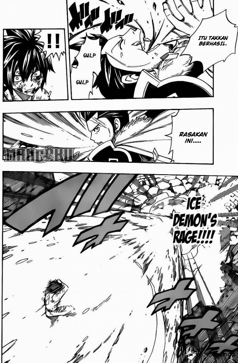 Fairy Tail+ Chapter 391 - halaman 11