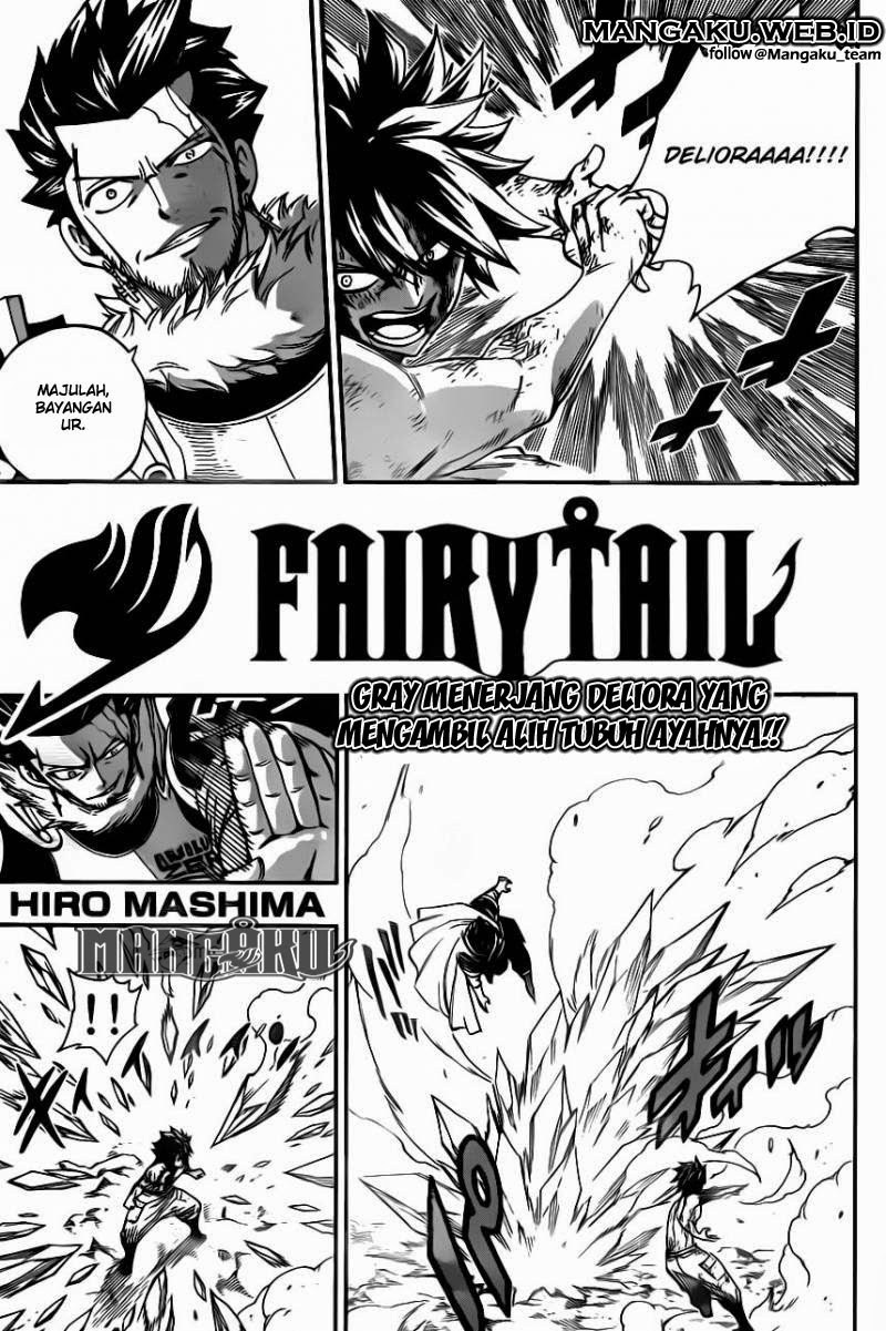 Fairy Tail+ Chapter 391 - halaman 2