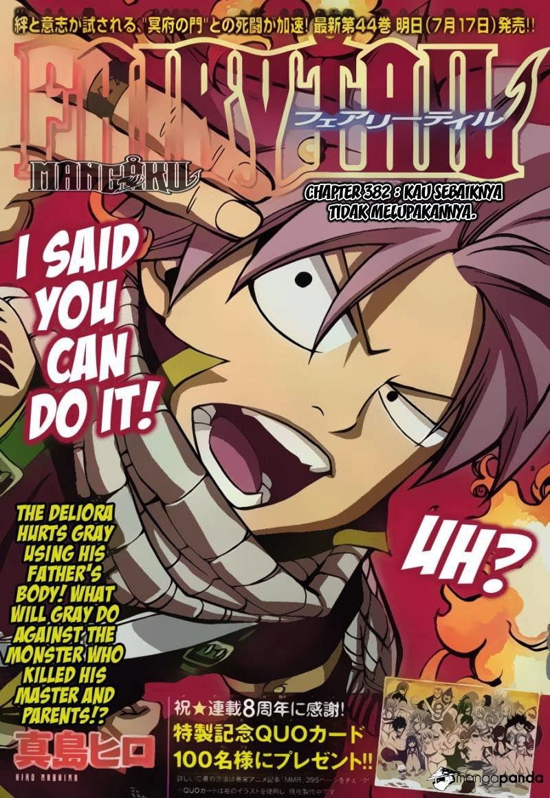 Fairy Tail+ Chapter 392 - halaman 1