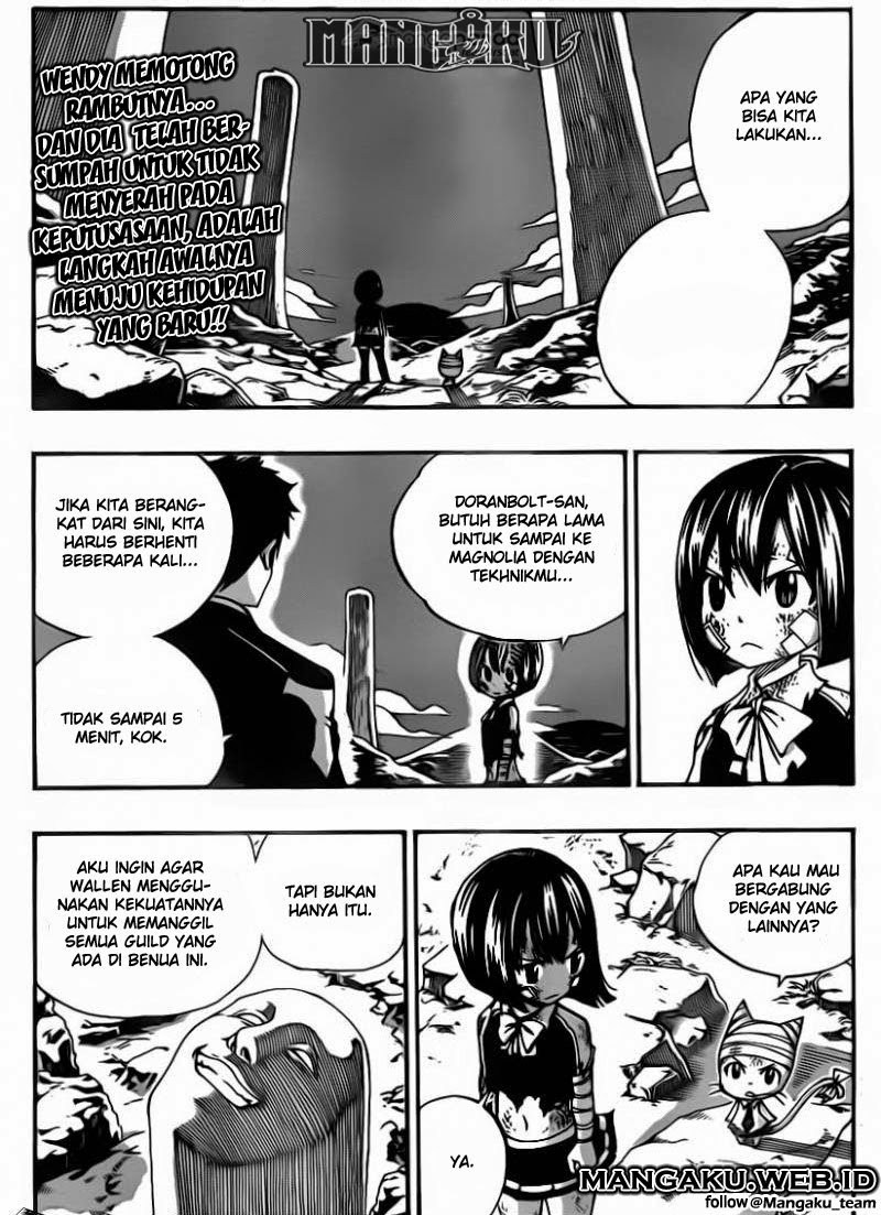 Fairy Tail+ Chapter 392 - halaman 2