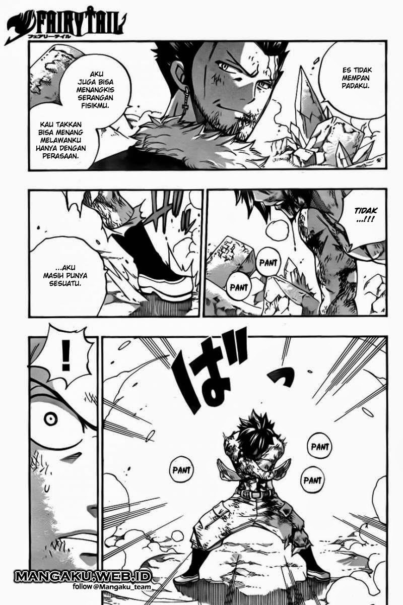 Fairy Tail+ Chapter 392 - halaman 8