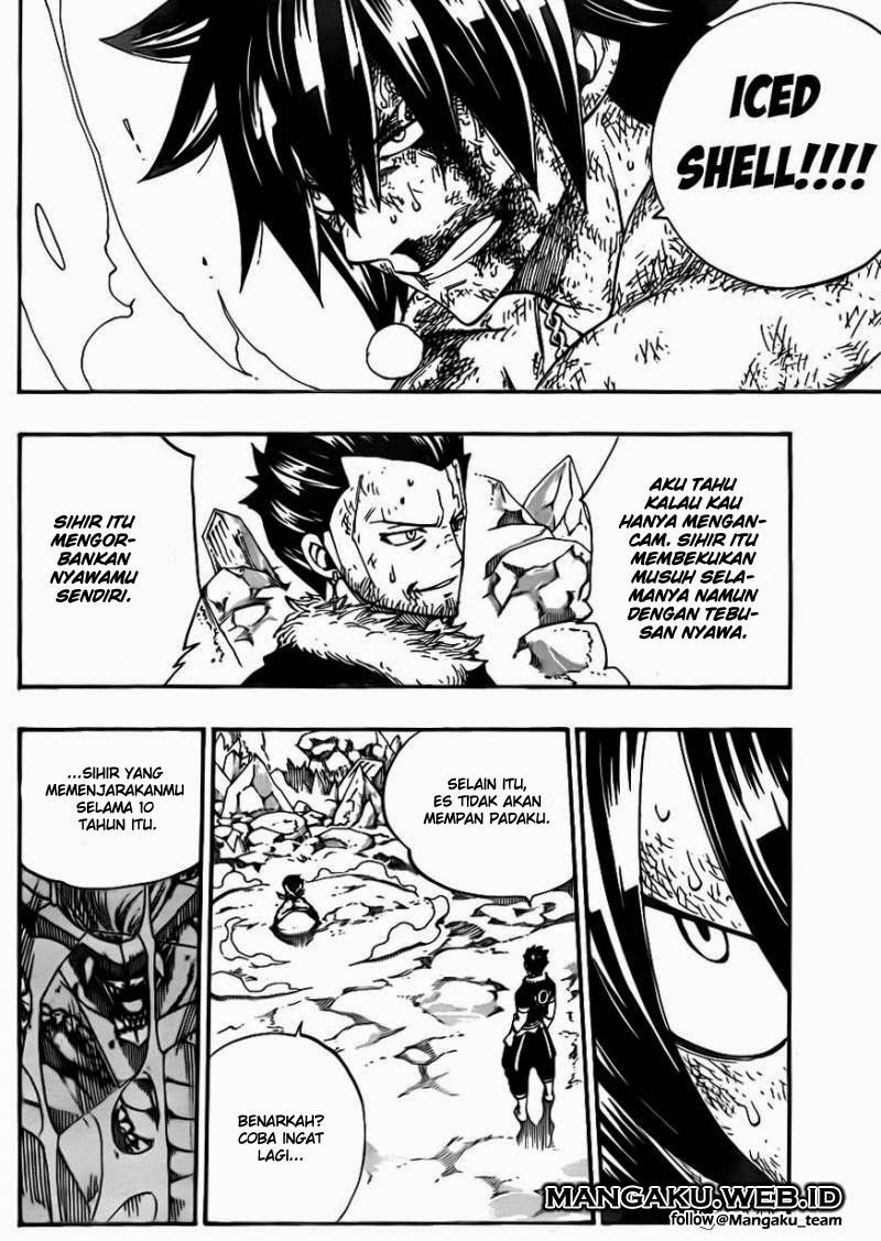 Fairy Tail+ Chapter 392 - halaman 9