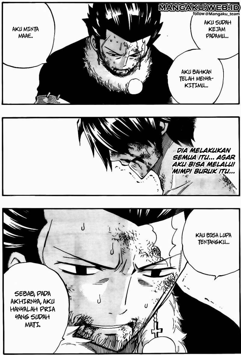 Fairy Tail+ Chapter 393 - halaman 11