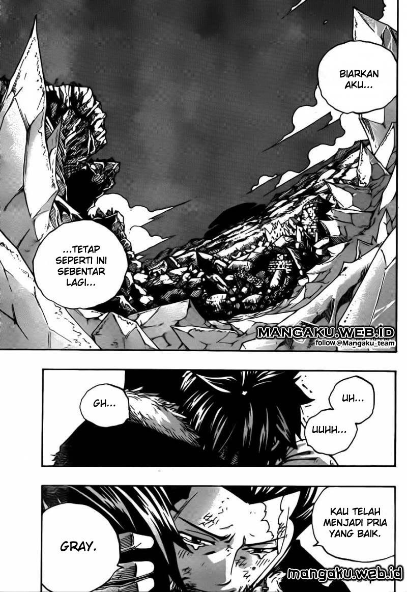Fairy Tail+ Chapter 393 - halaman 17