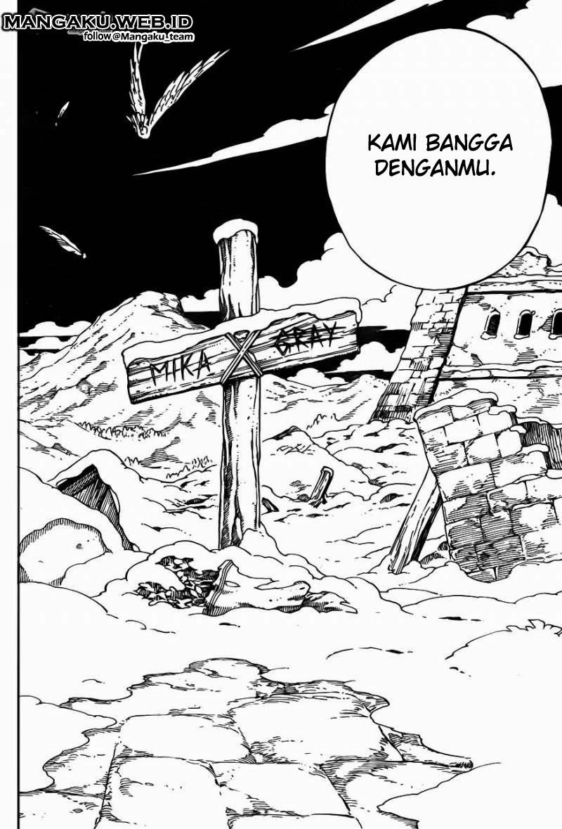 Fairy Tail+ Chapter 393 - halaman 18