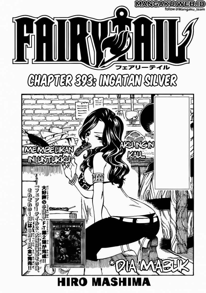 Fairy Tail+ Chapter 393 - halaman 2