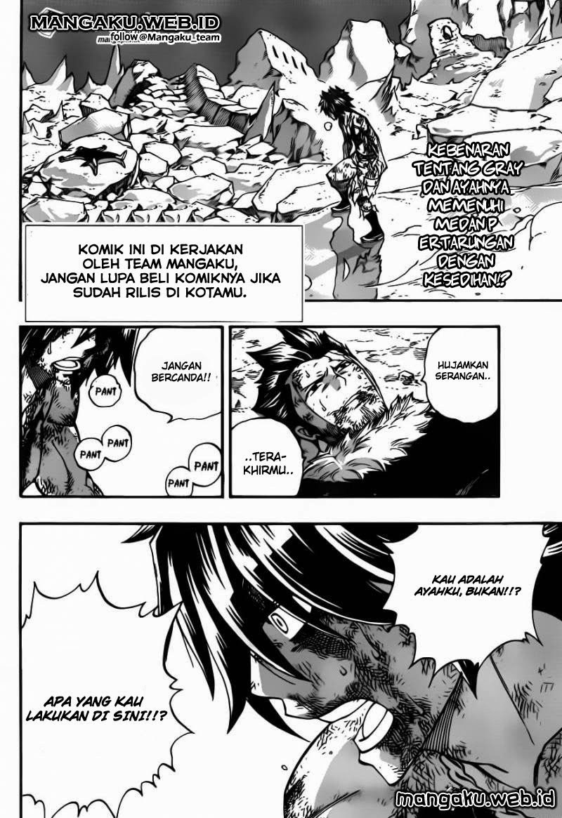 Fairy Tail+ Chapter 393 - halaman 3