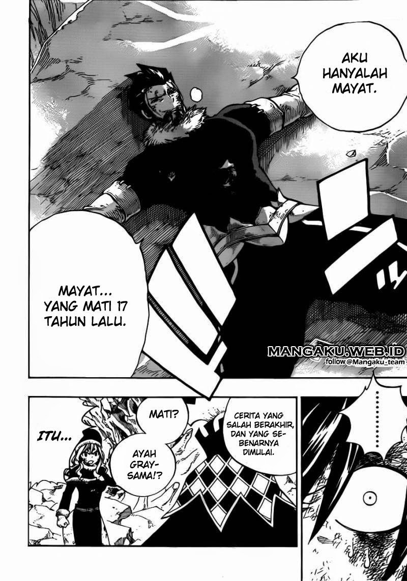 Fairy Tail+ Chapter 393 - halaman 5