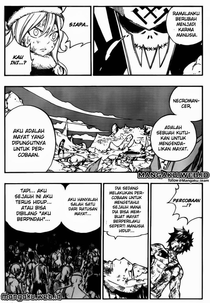 Fairy Tail+ Chapter 393 - halaman 6