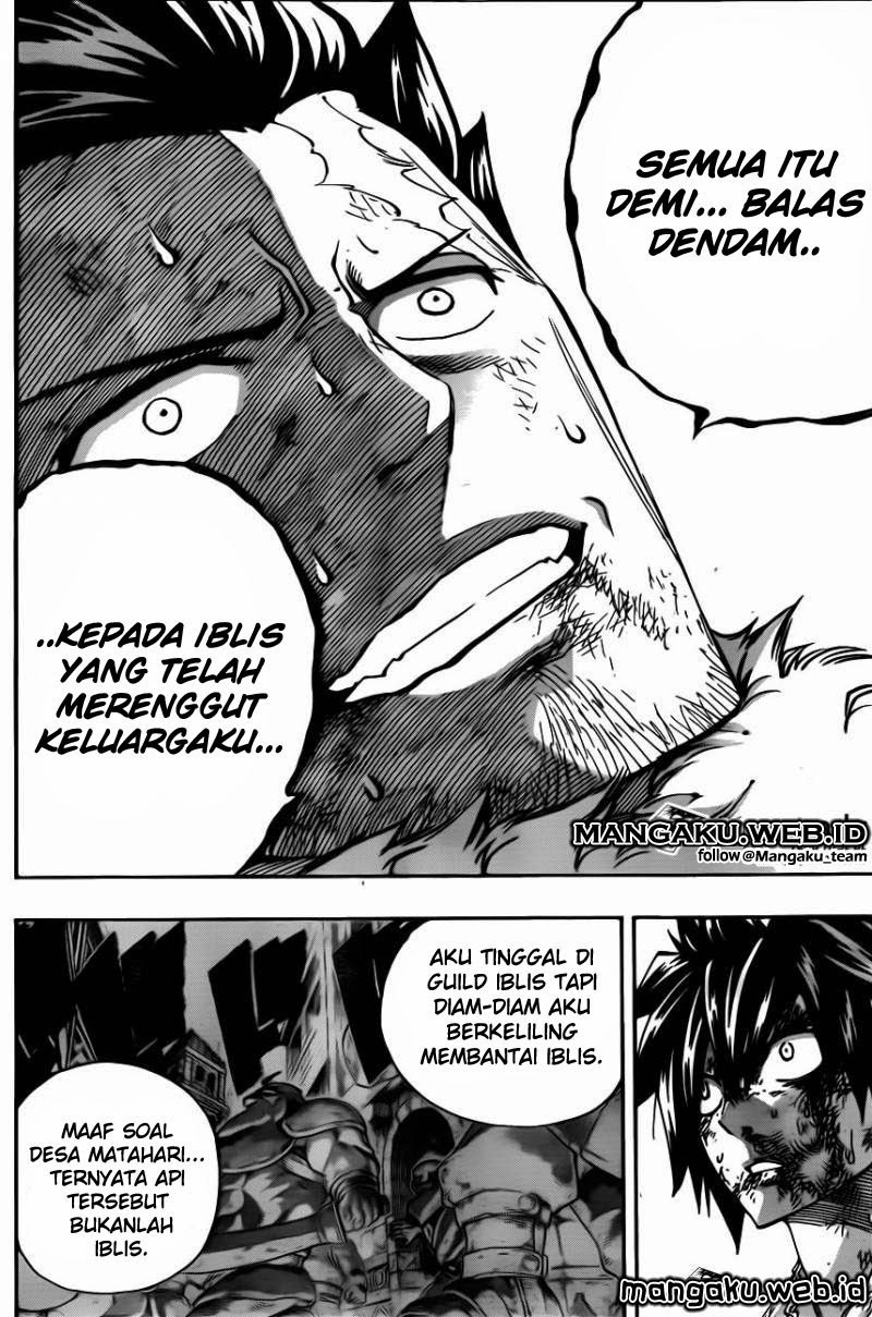 Fairy Tail+ Chapter 393 - halaman 7