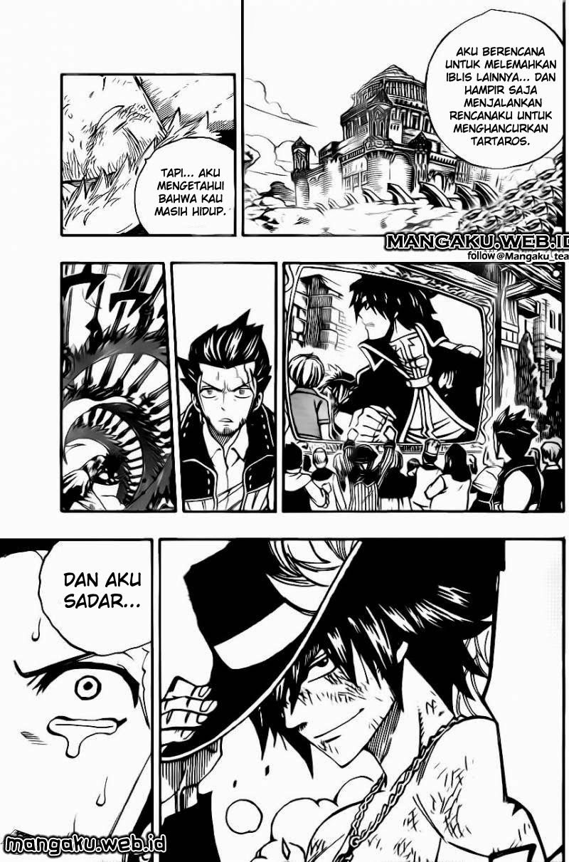 Fairy Tail+ Chapter 393 - halaman 8
