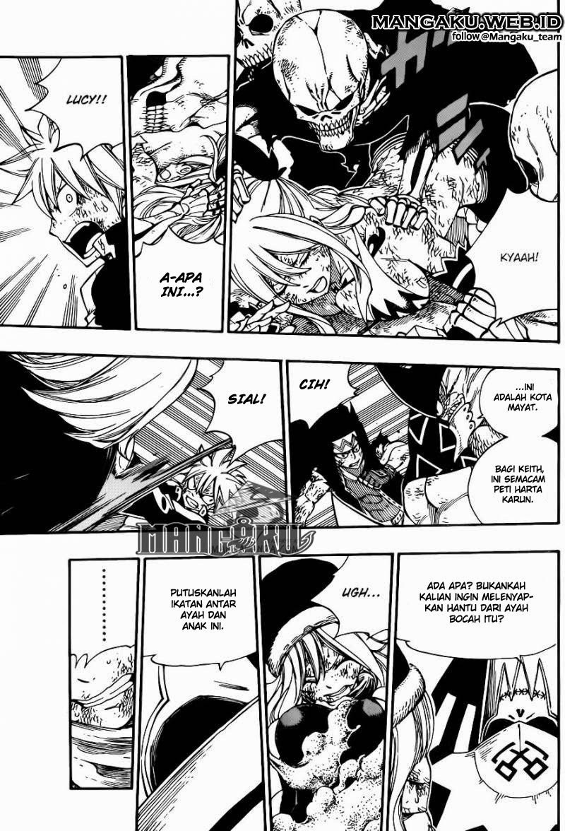 Fairy Tail+ Chapter 394 - halaman 10