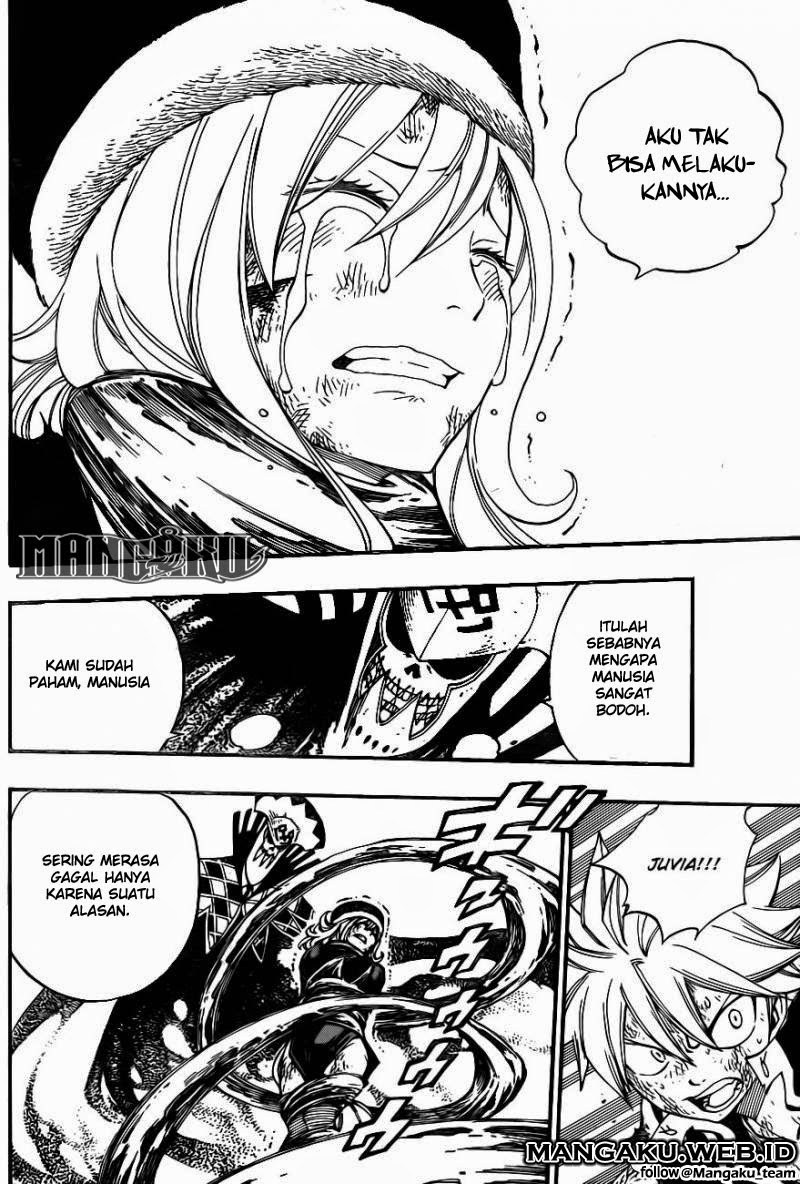Fairy Tail+ Chapter 394 - halaman 11