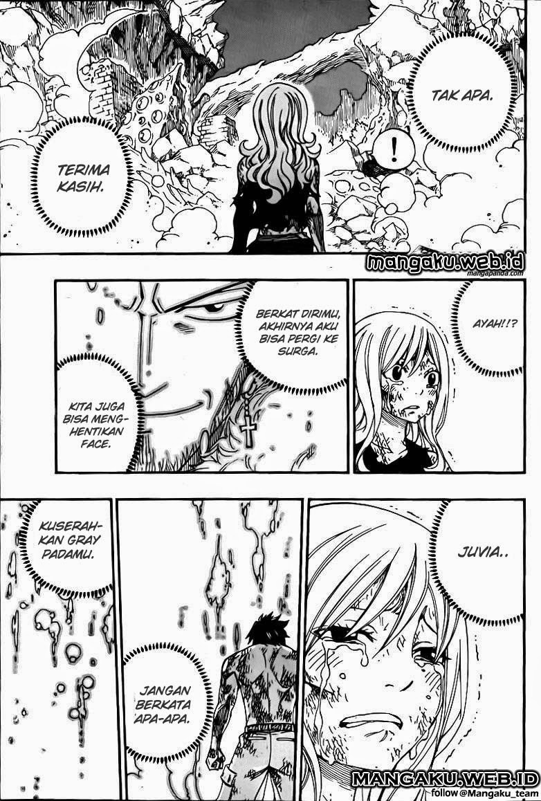 Fairy Tail+ Chapter 394 - halaman 17