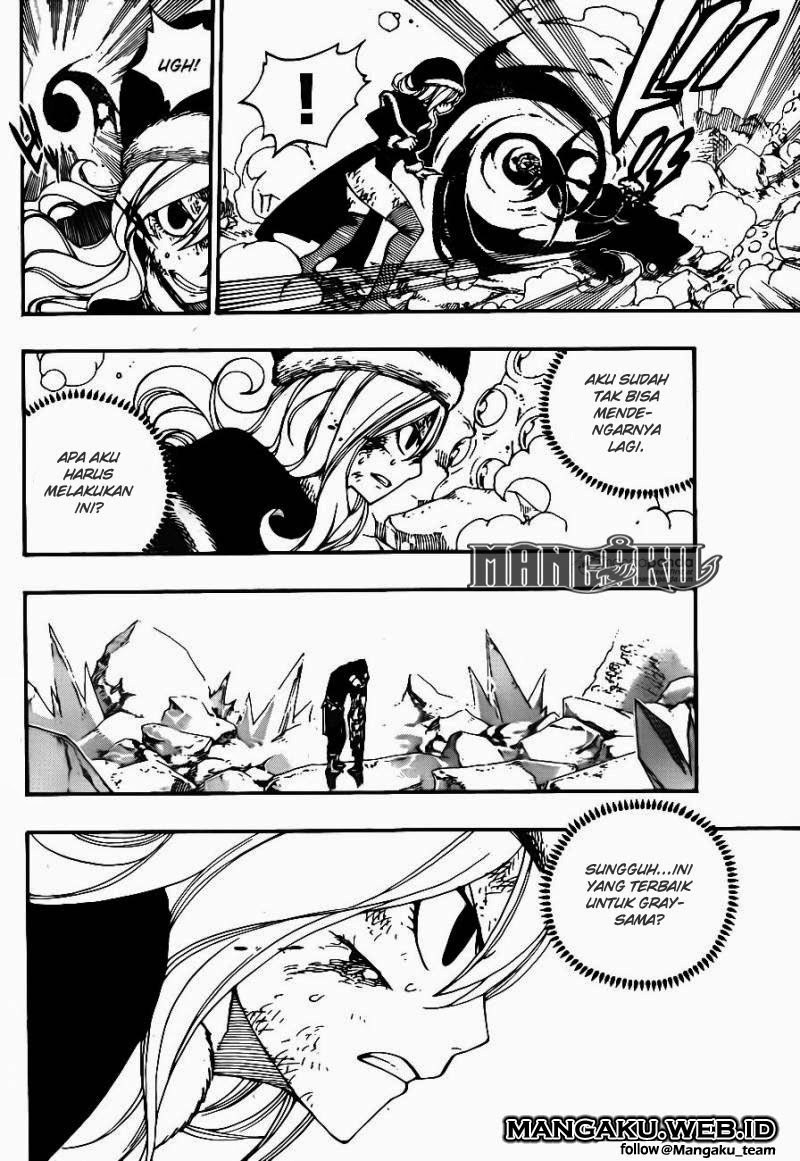 Fairy Tail+ Chapter 394 - halaman 5