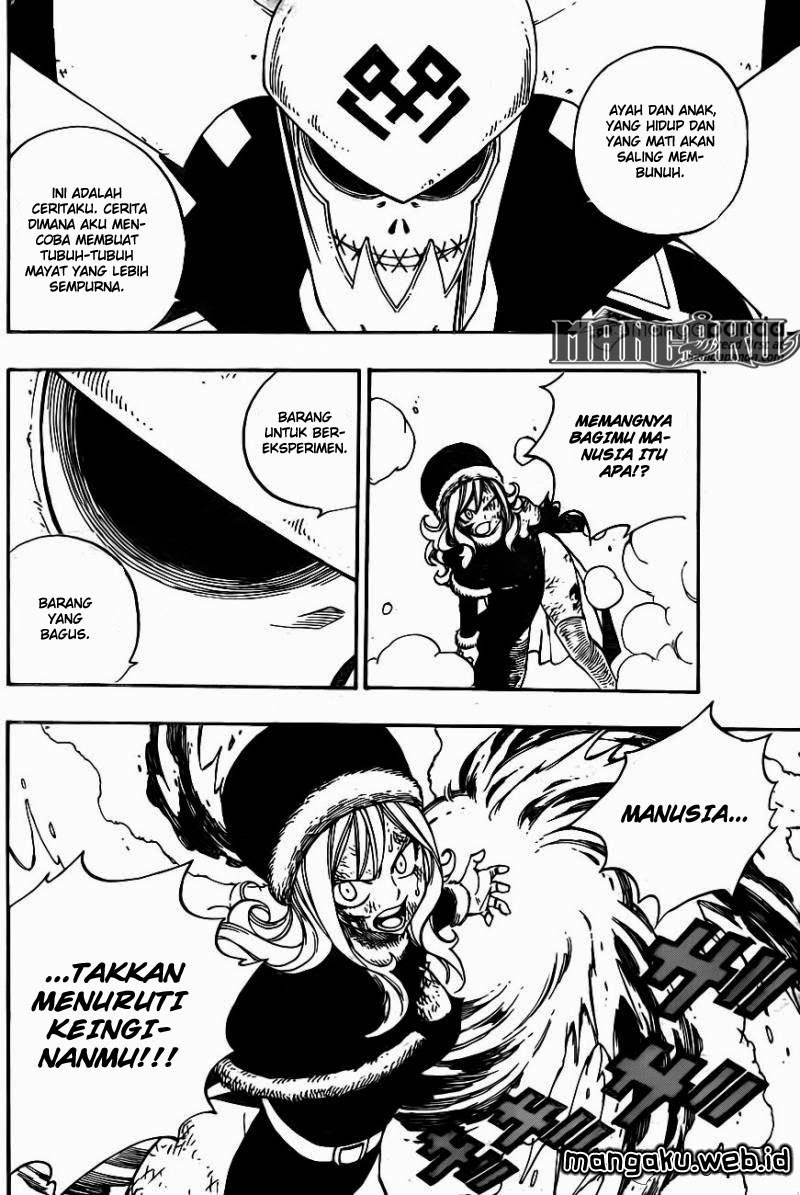 Fairy Tail+ Chapter 394 - halaman 7