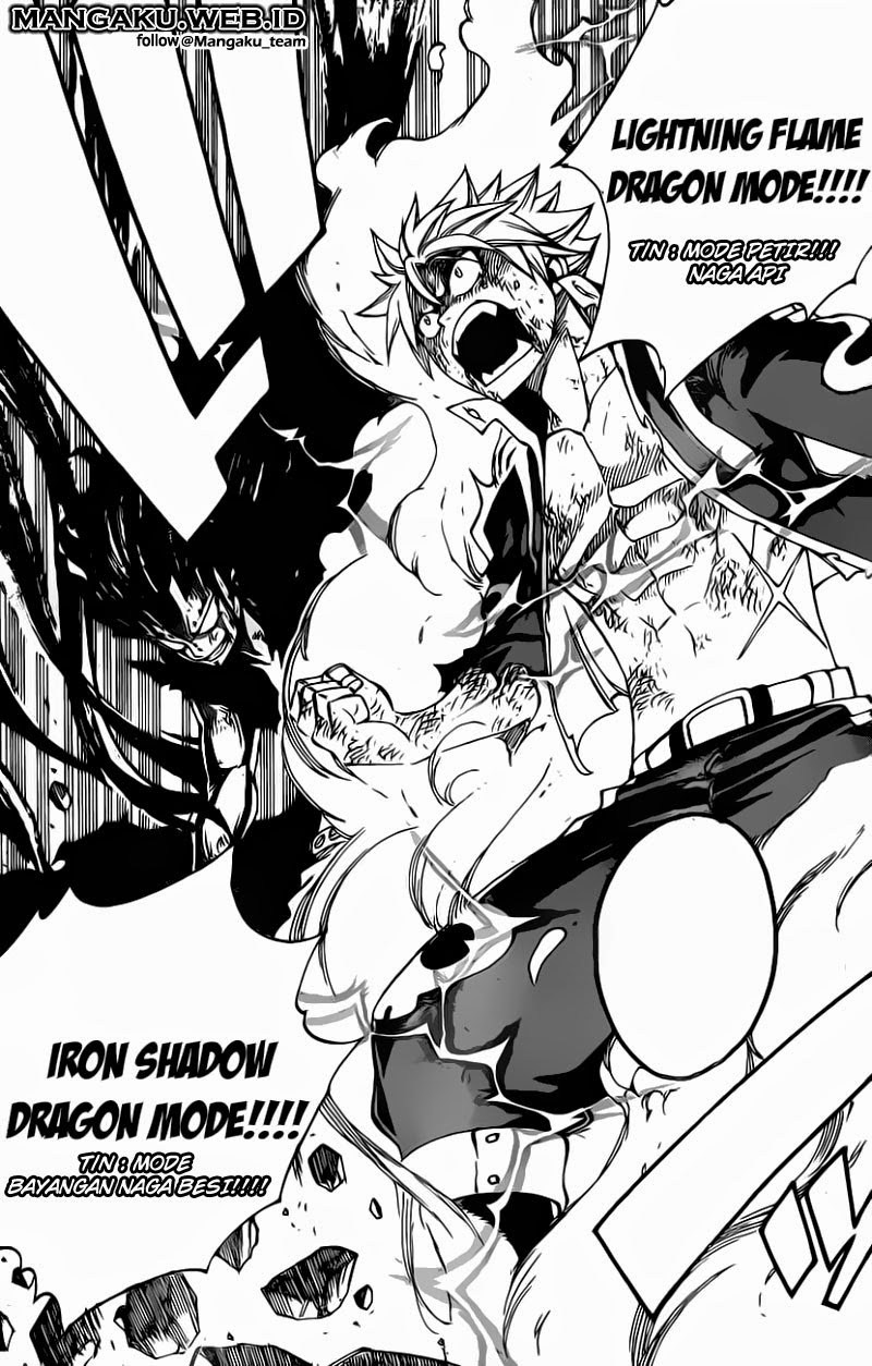 Fairy Tail+ Chapter 395 - halaman 10