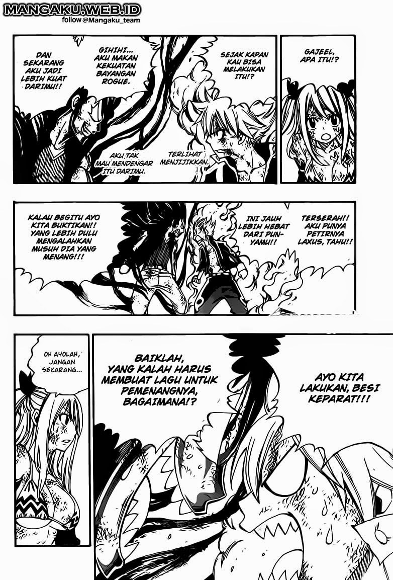 Fairy Tail+ Chapter 395 - halaman 12