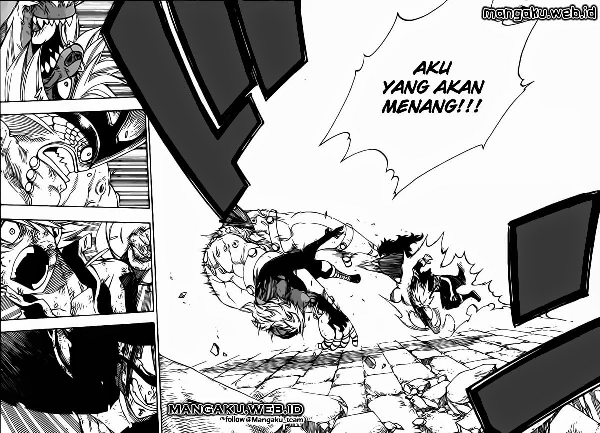 Fairy Tail+ Chapter 395 - halaman 14